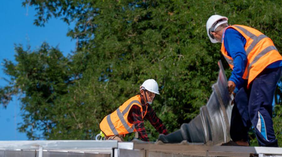 Professional new roof installation services in Dixfield, ME
